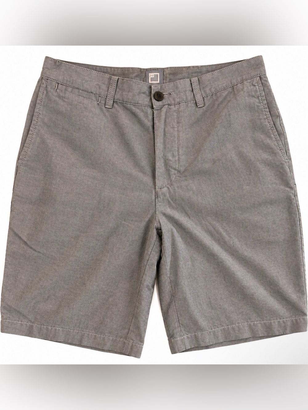 Men's Gray Casual Shorts
